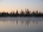 …Morgennebel am Olenek … …Morgennebel am Olenek …