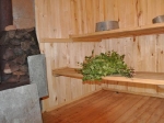 Die neugebaute Banja ( russische Sauna) und dann... Die neugebaute Banja ( russische Sauna) und dann...