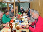 Zum Abschied ein reich gedeckter Tisch Zum Abschied ein reich gedeckter Tisch