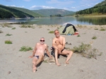 August 2009 am Phatom über 30 Grad