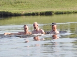 Juli 2010 bei über 30 Grad am Olenjok