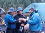 Wodka wärmt bei Regenwetter Wodka wärmt bei Regenwetter