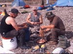 Zubereitung der Gänse
