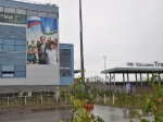 Stadion mit Clubgebäude der Minengesellschaft Stadion mit Clubgebäude der Minengesellschaft
