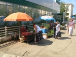 Straßenverkauf am Markt Straßenverkauf am Markt