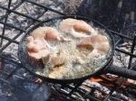 gebratener Fisch gebratener Fisch