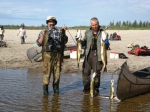 ...und schon wieder Fisch zum Essen ...und schon wieder Fisch zum Essen
