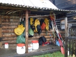 Hütte in Patom Hütte in Patom
