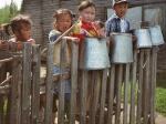 Kinder in Patom