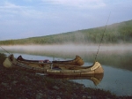 Kanadier im Nebel