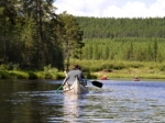 Wasserwandern in Sibirien