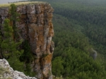 Felsen an der Lena