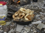 Bratfisch aus dem Olenjok Bratfisch aus dem Olenjok